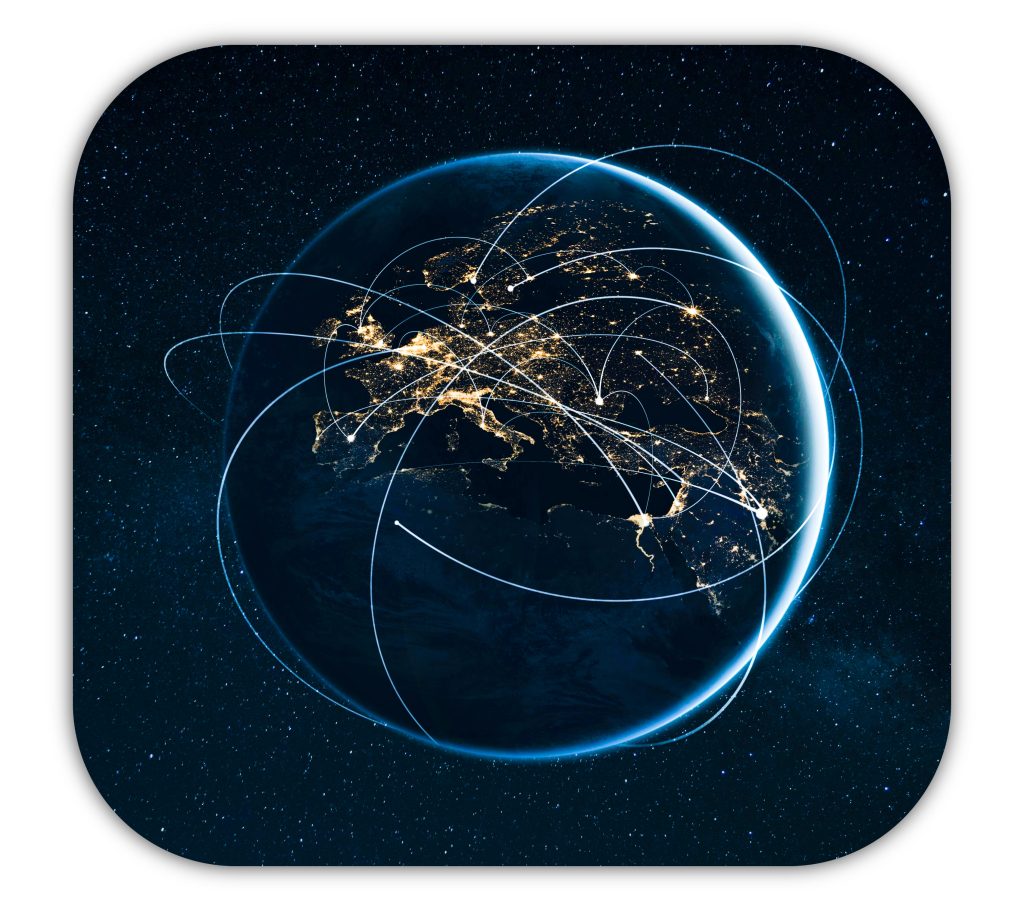 VeteranX globe